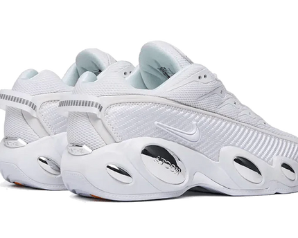 Nike® x Nocta® Glide White Chrome