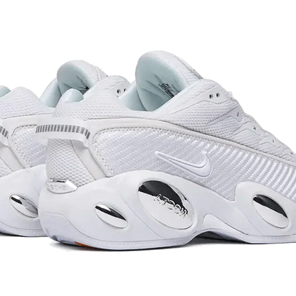 Nike® x Nocta® Glide White Chrome
