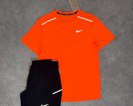 NIKE MILER 4.0 SET (ORANGE/BLACK)