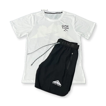 Nike Trail Blanc/Noir