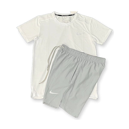 Nike TIP5 Blanc/Gris