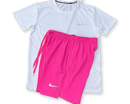 Nike TIP5 Blanc/Rose