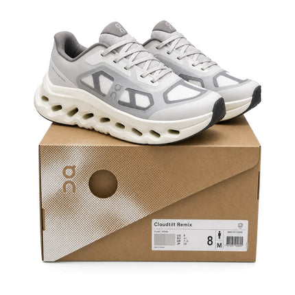 O.N Cloudtilt Blanc/Gris