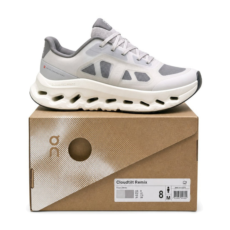 O.N Cloudtilt Blanc/Gris